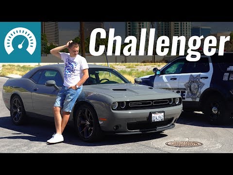 Видео: Dodge Challenger: едет ли 3.6L? Тест-драйв Додж Челленджер в США