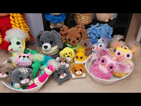 Видео: Мои игрушки.  Выставка Ольги Присядкиной