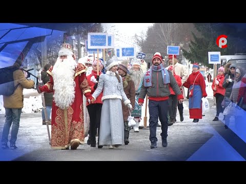 Видео: "Сказфест" в Великом Устюге