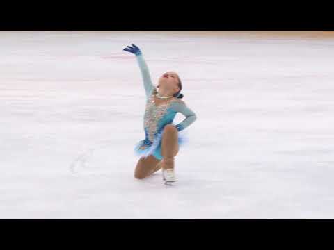 Видео: Мирослава Лезина , 6 лет, 3 юношеский разряд