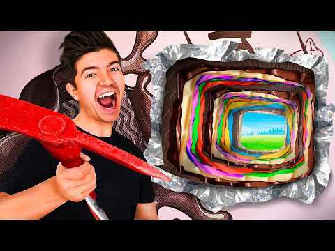 Видео: ЗАСТРЯЛ в 5 ТОННАХ КОНФЕТ!