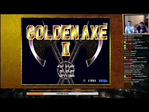 Видео: S3Trio и Sega Mega Drive Ultimate Collection™ PS3. Часть 2. (23.09.16)