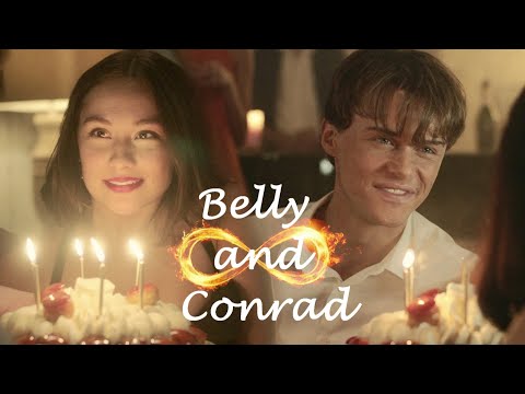 Видео: Belly and Conrad | The Summer I Turned Pretty 3 I Белли и Конрад I Москва-Нева