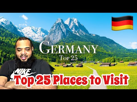 Видео: АМЕРИКАНСКАЯ РЕАКЦИЯ на 25 лучших мест для посещения в Германии 🇩🇪