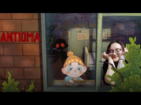 Видео: Начинаем познавать мир вместе с Крохой ➤ Antioma #1