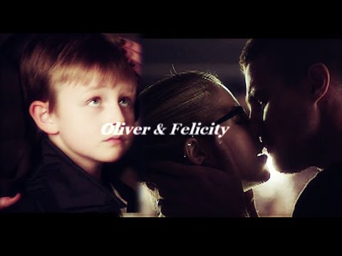 Видео: Oliver & Felicity | Нас с тобой судьба ломала