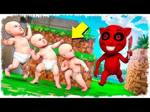 Видео: АШУЛЫ ХУАН ТОМ БАЛАЛАРДЫ ІЗДЕДІ !