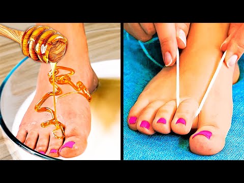 Видео: ВСЁ О СТУПНЯХ || 21 ЛАЙФХАК ЗДОРОВЬЯ И КРАСОТЫ