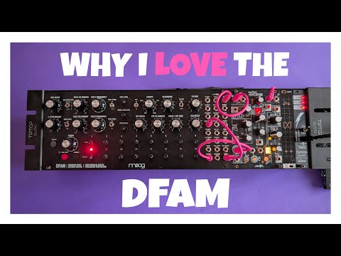 Видео: Почему я люблю DFAM (как бас-барабан Eurorack)