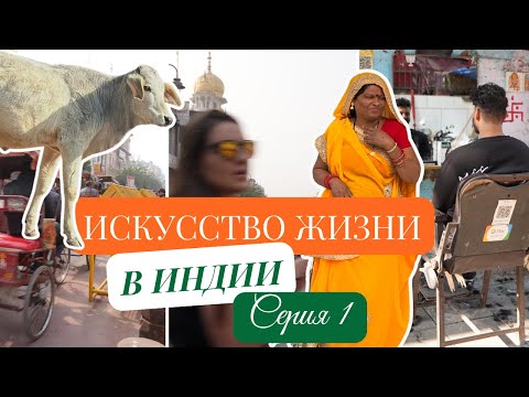 Видео: Индия, Дели. ИСКУССТВО ЖИЗНИ против культурного ШОКА.