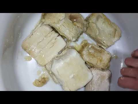 Видео: asmr soap 🧼 laundry 🧺🧺🧺 soap 🧼🧼 размокшее хозяйственной мыло 🧼🤤🤤🤤 асмр