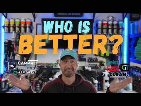 Видео: Лучшие бренды детейлинга 2025 года! (Коронованы)