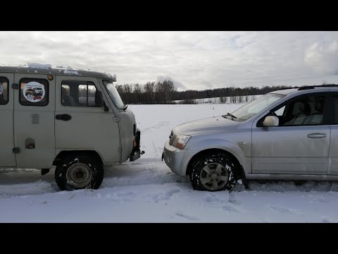 Видео: Что может Киа Соренто на бездорожье? Лайт покатушки по снегу. Off Road 2020