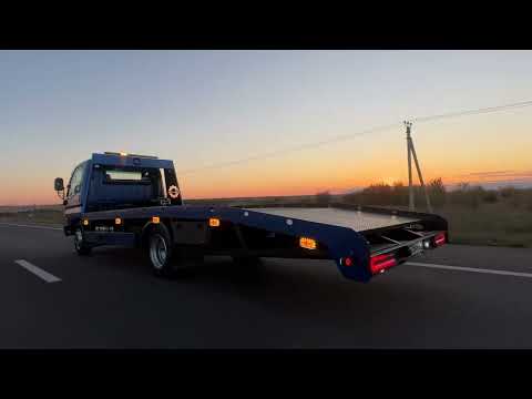 Видео: Уникальный эвакутор Hyundai HD72 c двс D4DB