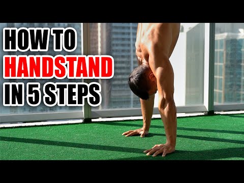 Видео: Как научиться стоять на руках за 5 шагов