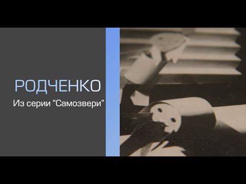 Видео: Беседы о фотоискусстве #29 Родченко. Из серии «Самозвери»