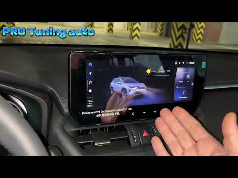 Видео: Русский язык в Китайской Toyota RAV4 2023
