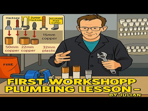 Видео: Первое практическое занятие по сантехнике – Измерение и резка