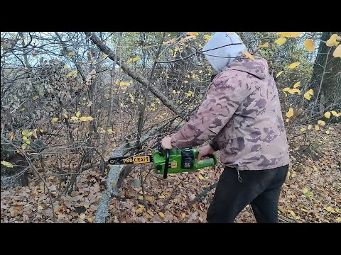 Видео: Procraft Pca 40/2,8а/ч, работа в лсе!