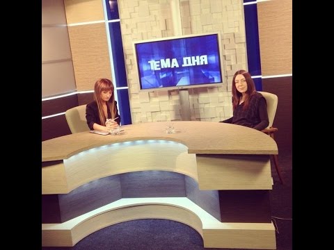 Видео: "Тема дня" с вдовой Егора Летова Натальей Чумаковой (11.11.2014)