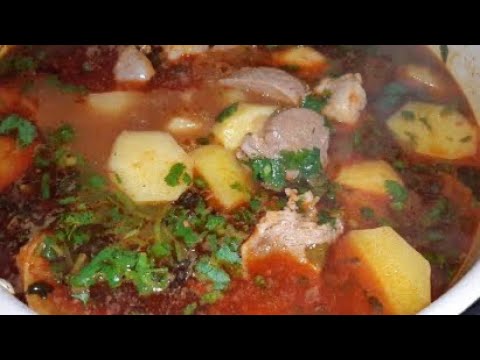 Видео: Վարդենիսի յախնի կամ մսով սոուս/Ավանդական ճաշերն ամենահամեղն են/ Обед с мясом и картошкой/ АрмСоус