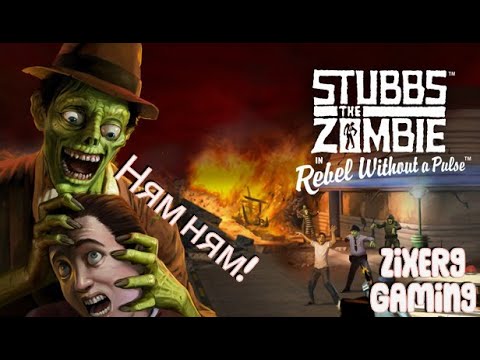 Видео: Мозгиииии!!! Игра моего детства, в которую каждый должен сыграть! Stubbs the Zombie!