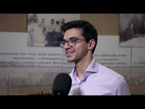 Видео: Кубок Льва Толстого. Интервью с победителем турнира Анишем Гири