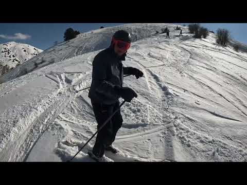 Видео: Амирсай 2025 – съезд с Charlie на Читер, свежий снег и фрирайд в #Uzbekistan #freeride #skiing