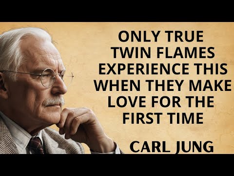 Видео: Что происходит, когда близнецовые пламена занимаются любовью в первый раз? | Карл Юнг