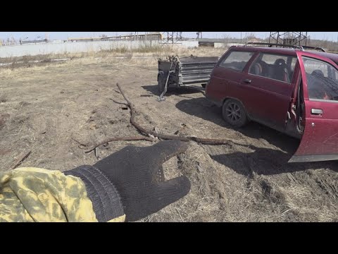 Видео: 1 МЕДНЫЙ удав 2021г Полный прицеп металла!.