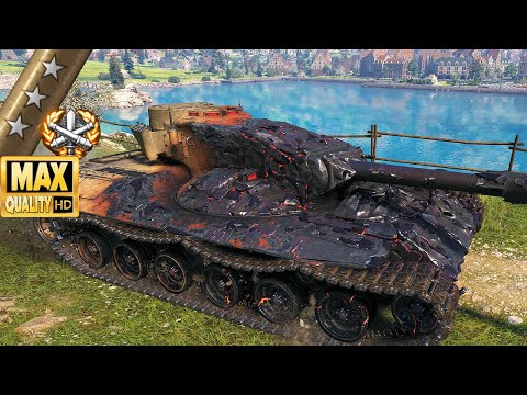 Видео: Concept 1Б: игра «3-я метка орудия» - World of Tanks