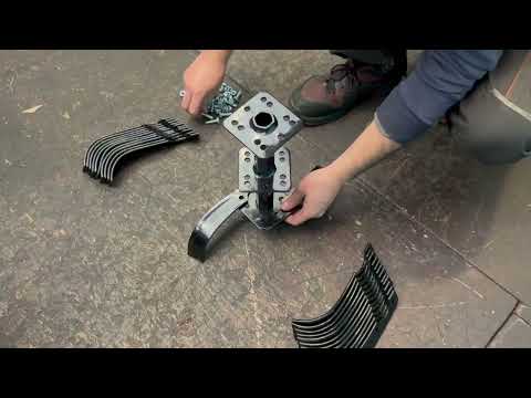 Видео: Мотоблок GTM B-7/80-4 - Інструкція по збірці