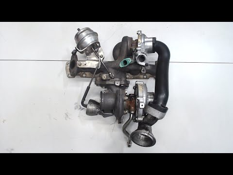 Видео: Ремонт турбин Volvo xc70/s80/xc60 diesel