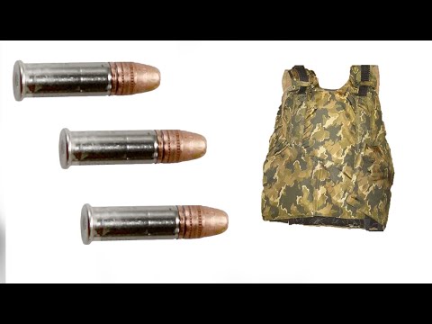 Видео: "Мелкашка" 22LR CZ-457 против бронепластины на 50-140 м