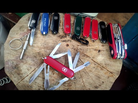 Видео: Victorinox MiniChamp - лишний вес, лишние деньги!