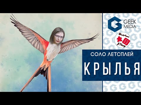 Видео: КРЫЛЬЯ - ПРАВИЛА и СОЛО ИГРА в настольную игру про птичек Wingspan