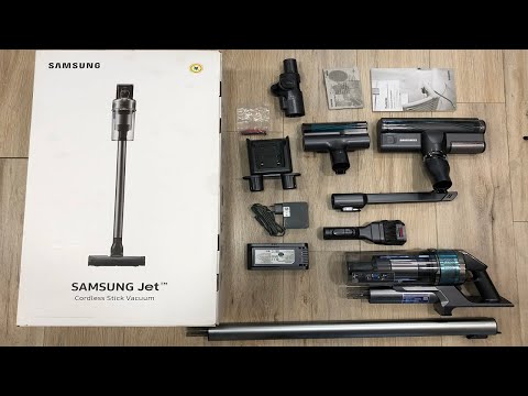 Видео: Беспроводной пылесос Samsung VS20T7532T1. Лучше чем Dyson V11 ?