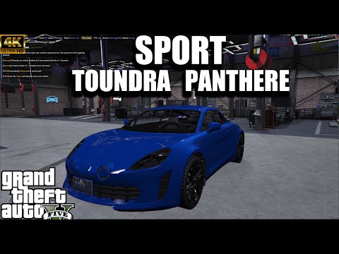 Видео: [4K 60FPS] ТУНИНГ НА TOUNDRA PANTHERE (SPORT) - GRAND THEFT AUTO V