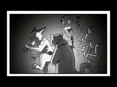 Видео: Зверополис Комикс Я люблю тебя