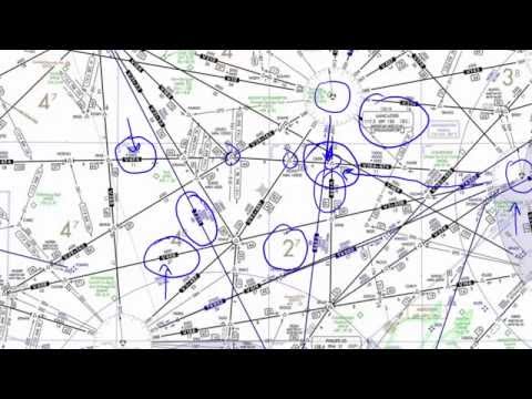 Видео: Обзор низковысотных воздушных трасс