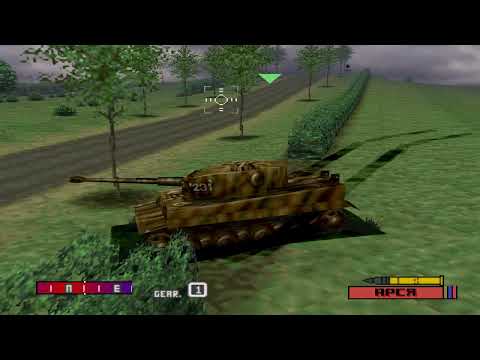 Видео: Panzer Front [PS1] (1999) - Виллер-Бокаж, Германия (Миссия 3-11) (Историческая техника)