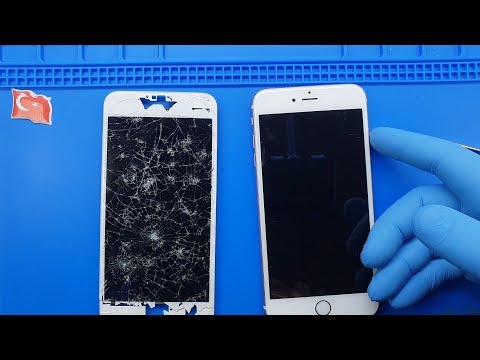 Видео: замена экрана iPhone 6s Plus 🇷🇺