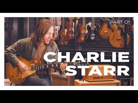 Видео: Чарли Старр (Blackberry Smoke) в восторге от Gibson Les Paul 1959 года «Burst»: сессии Vault (S3:...