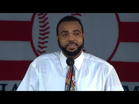 Видео: Речь Дэйва Паркера II в Зале славы от имени его покойного отца Дэйва Паркера