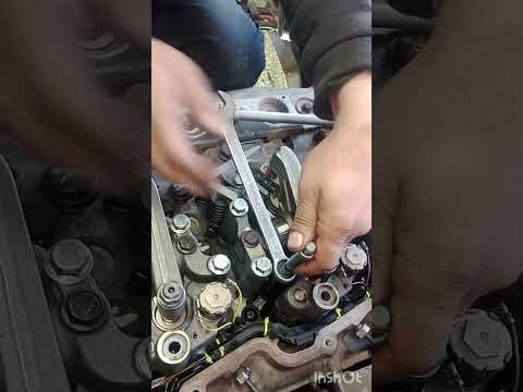 Видео: Daf 105 регулировка клапанов