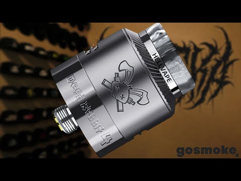 Видео: DEAD RABBIT 4 RDA на одну и две спирали