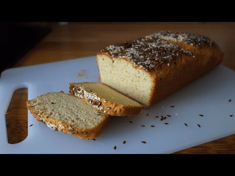 Видео: КЕТО ХЛЕБ ИЗ МИНДАЛЬНОЙ МУКИ #кеторецепты