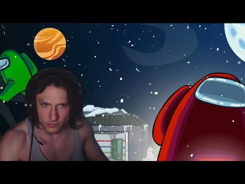 Видео: ДАВАЙ ПО НОВОЙ ИГРАЕТ В AMONG US И DREAD HUNGER С ФРИКАМИ