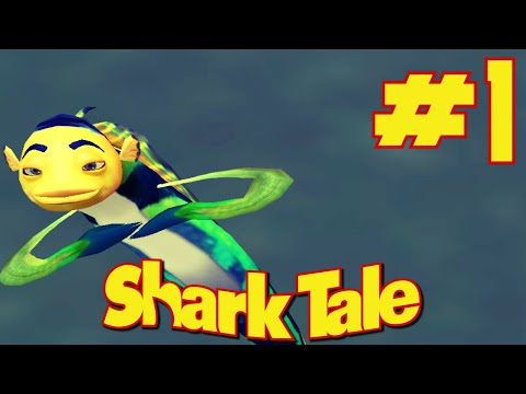 Видео: Shark Tale. #1. Приключения Оскара.