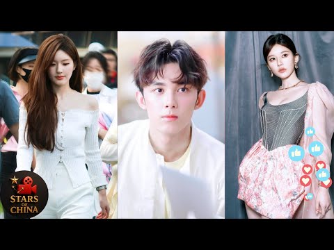 Видео: 💥У Лэй шокировал поклонников трогательными словами для Чжао Луси — любовь наконец-то раскрыта?!❤️